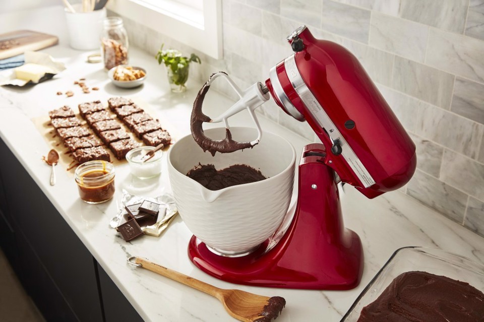 KitchenAid Artisan robot da cucina 300 W 4,8 L Rosso