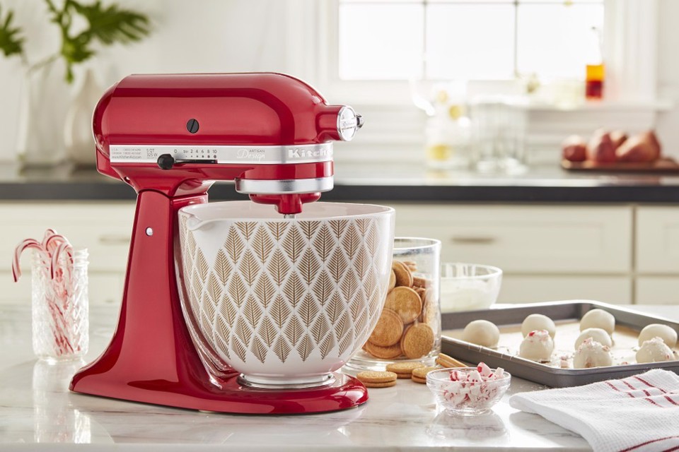 KitchenAid Artisan robot da cucina 300 W 4,8 L Rosso