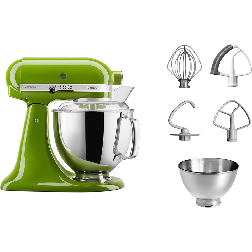 KitchenAid Artisan robot da cucina 300 W 4,8 L Verde