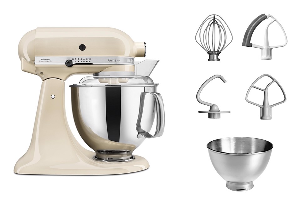 KitchenAid Artisan Sbattitore con base 300 W Crema