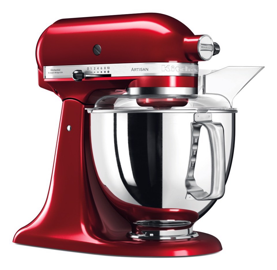 KitchenAid Artisan Sbattitore con base 300 W Rosso