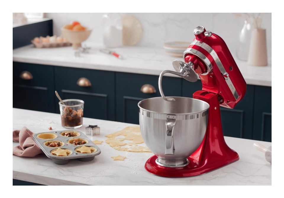 KitchenAid Artisan Sbattitore con base 300 W Rosso