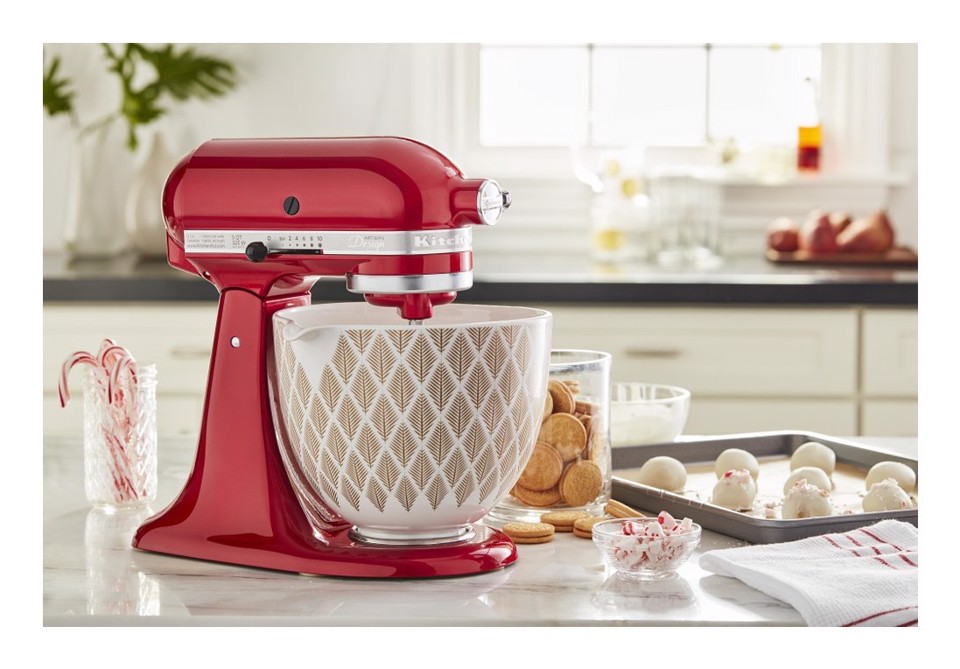 KitchenAid Artisan Sbattitore con base 300 W Rosso