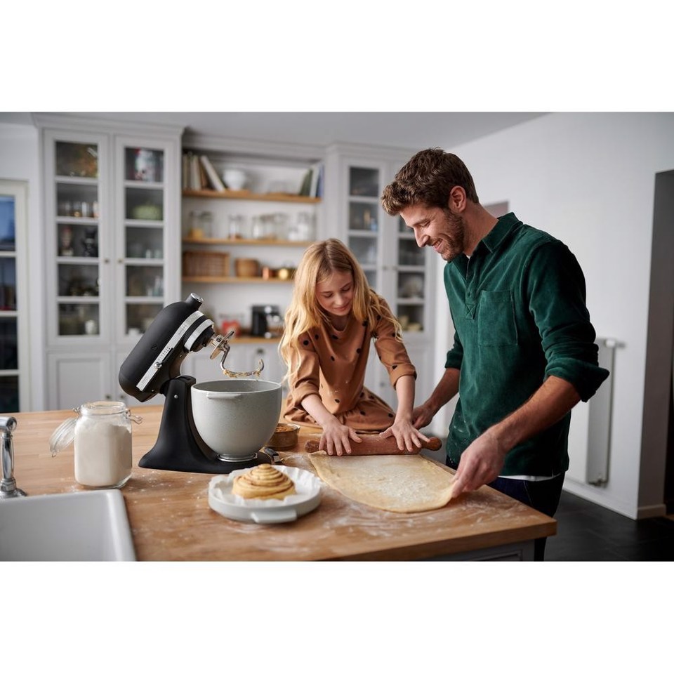 KitchenAid CIOTOLA PER PANE CON COPERCHIO PER LA COTTURA