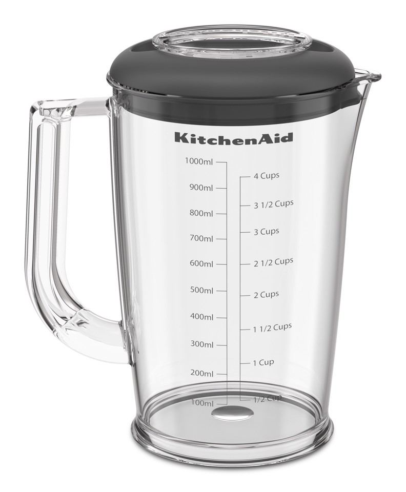 KitchenAid Frullatore a Immersione Senza Fili con Accessori e Batteria Rimovibile 12V