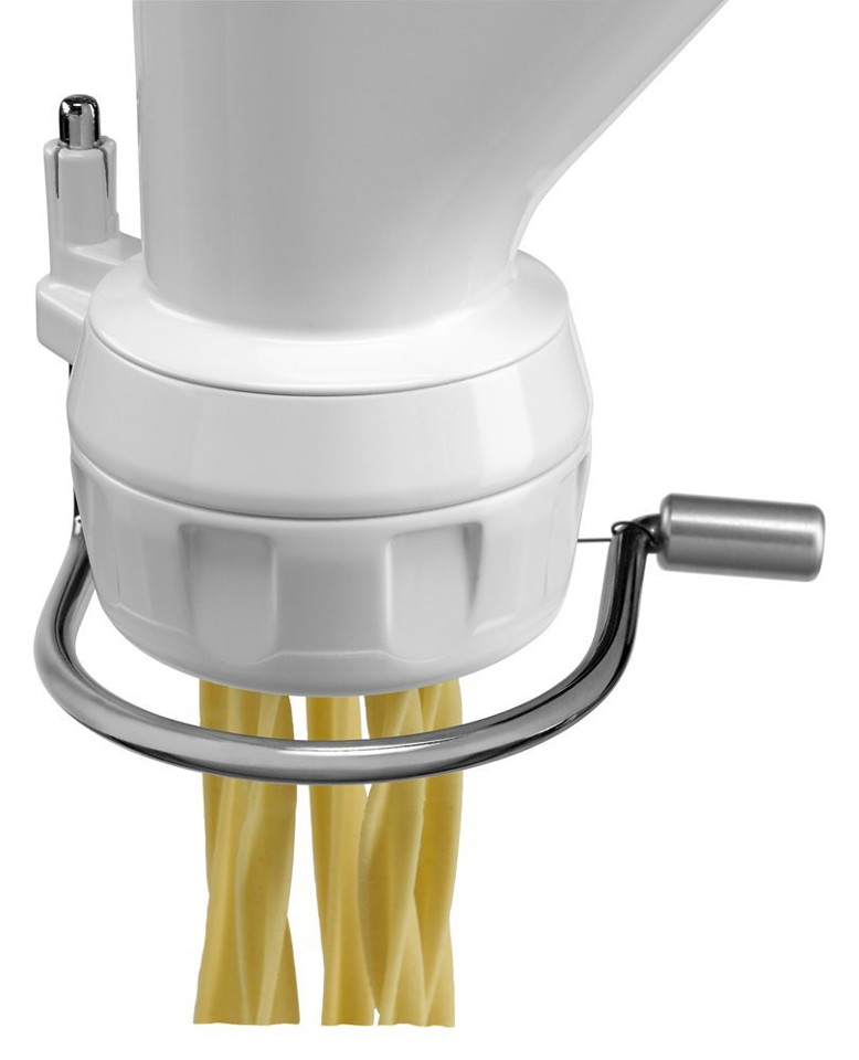 KitchenAid Accessorio pressa per pasta corta da Gourmet, 6 tipi di pasta