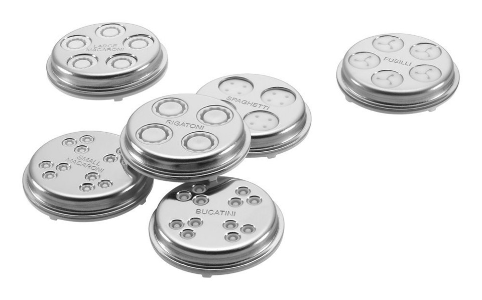 KitchenAid Accessorio pressa per pasta corta da Gourmet, 6 tipi di pasta