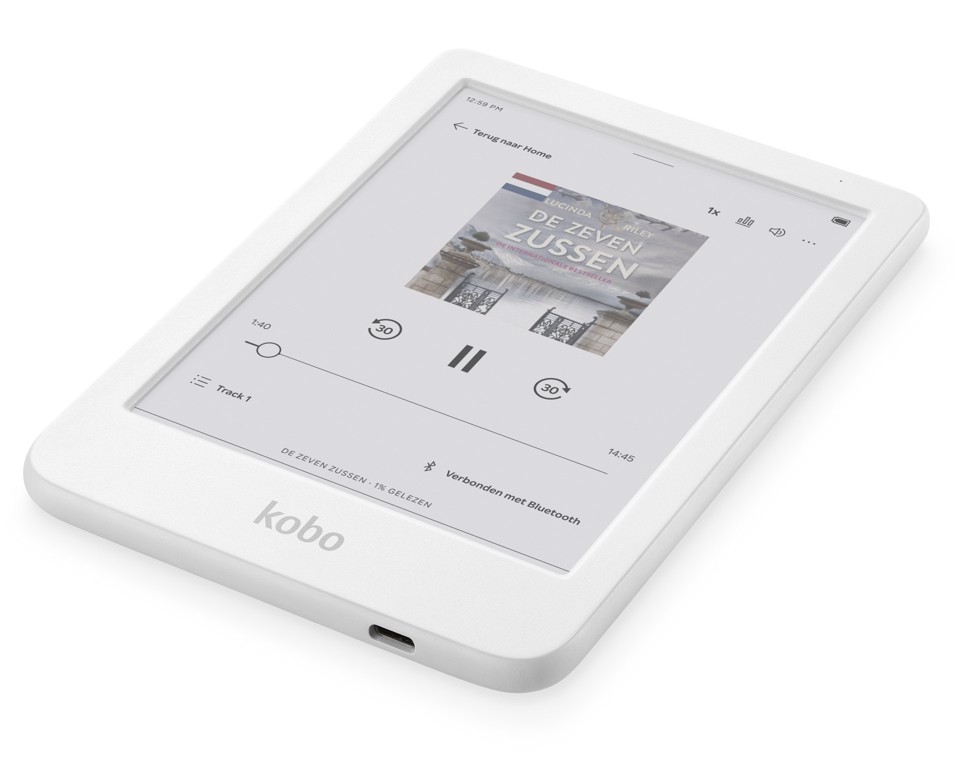 Kobo Clara Colour lettore e-book Touch screen 16 GB Wi-Fi Bianco