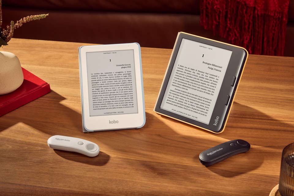 Kobo Telecomando Bluetooth Black