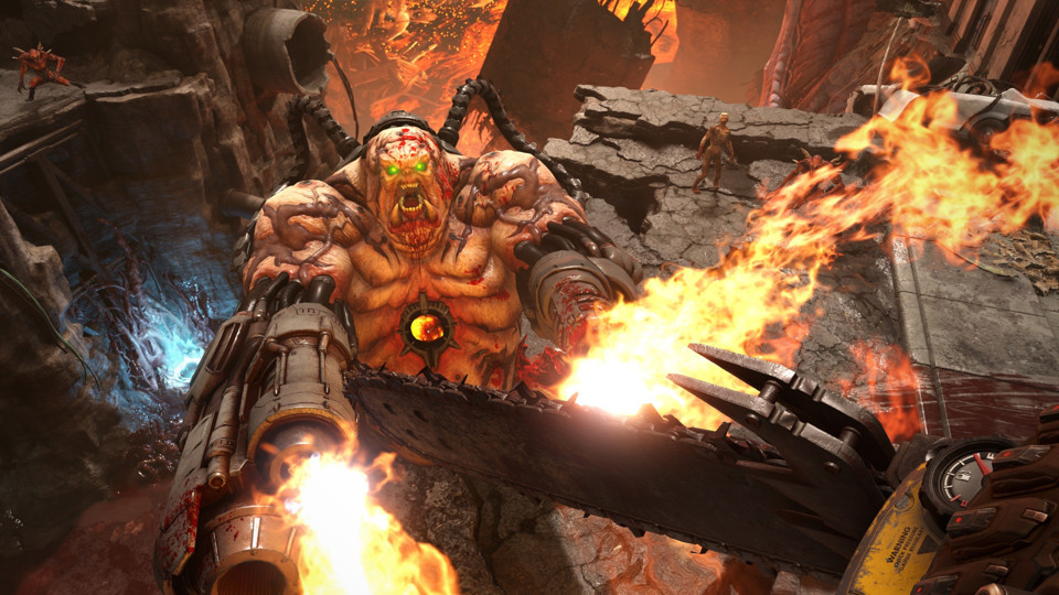 Koch Media Doom Eternal, Xbox One Basic Inglese