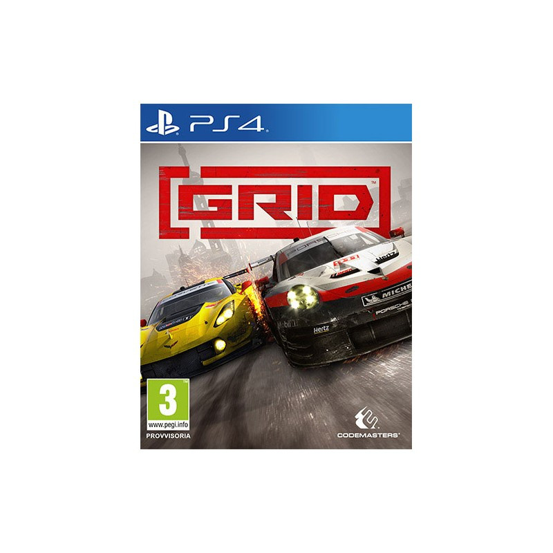 Koch Media GRID, PS4 Basic Inglese PlayStation 4