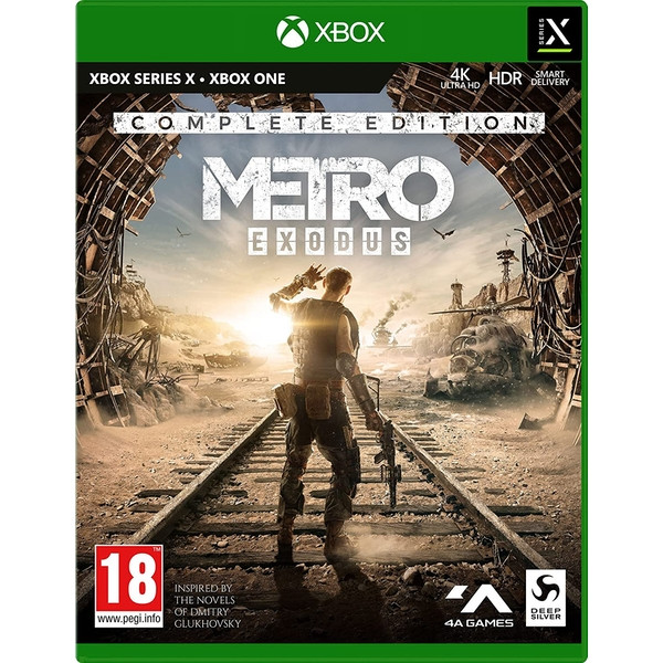 Koch Media Metro Exodus Complete Edition Completa Inglese, ITA Xbox Series X