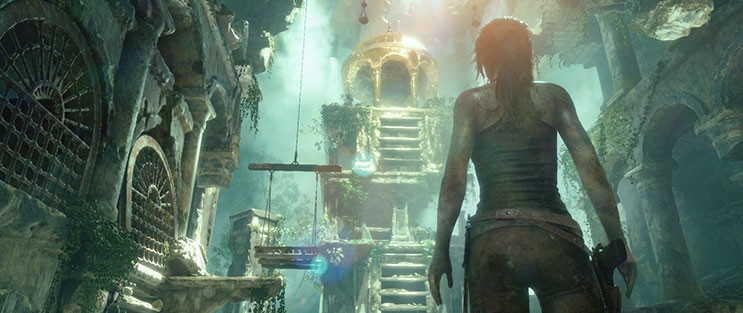 Koch Media Rise of the Tomb Raider, PlayStation 4 Basic Inglese