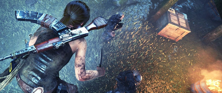 Koch Media Rise of the Tomb Raider, PlayStation 4 Basic Inglese