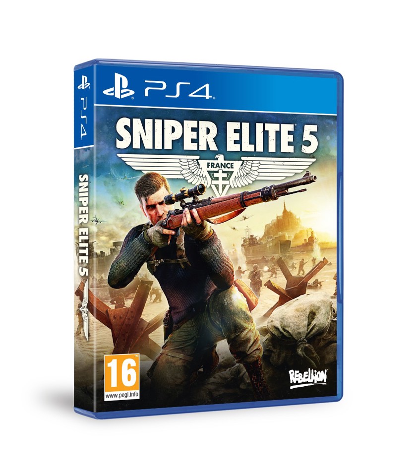 Koch Media Sniper Elite 5 Standard PlayStation 4