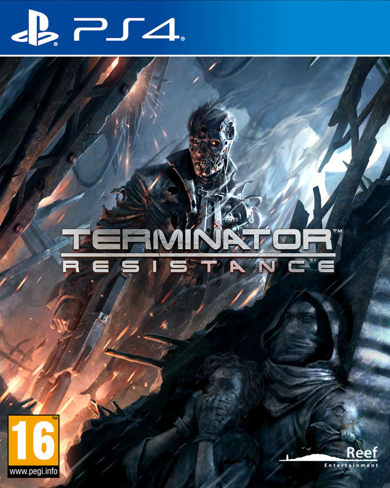 Koch Media Terminator: Resistance, PS4 Basic PlayStation 4