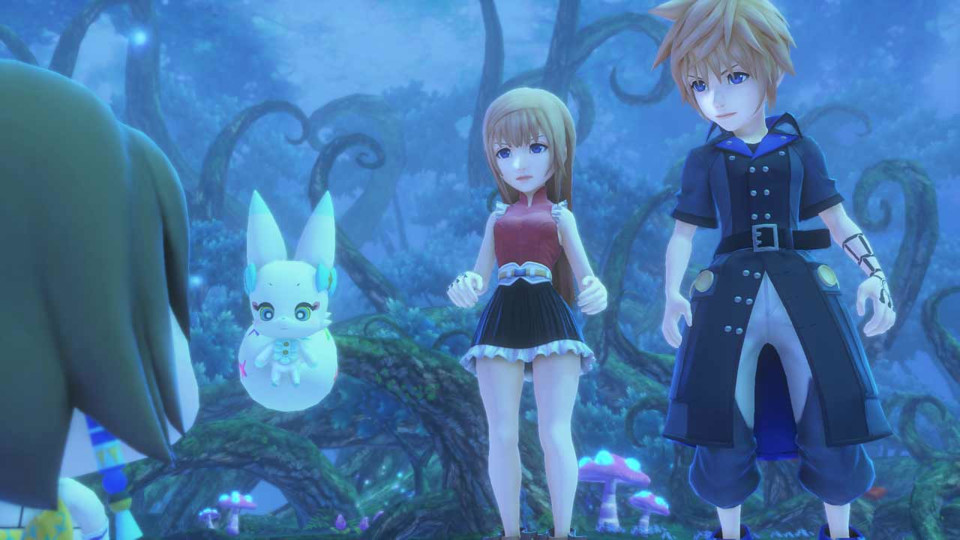 Koch Media World of Final Fantasy, PS4 Basic Inglese PlayStation 4