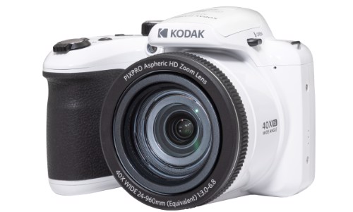 Kodak Astro Zoom AZ405 1/2.3" Fotocamera Bridge 20,68 MP BSI CMOS 5184 x 3888 Pixel Bianco