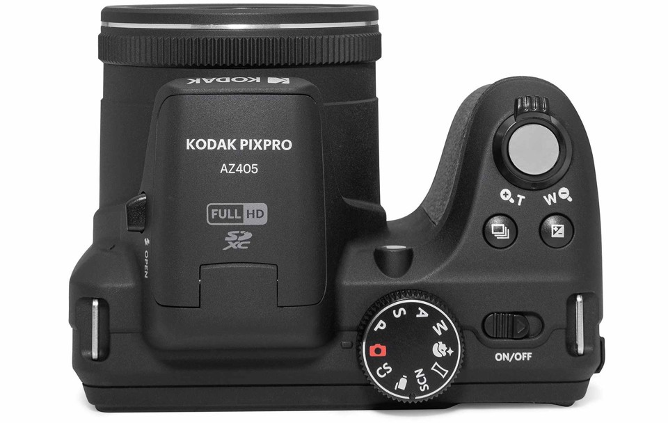 Kodak Astro Zoom AZ405 1/2.3" Fotocamera Bridge 20,68 MP BSI CMOS 5184 x 3888 Pixel Bianco