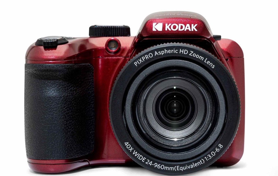 Kodak Astro Zoom AZ405 1/2.3" Fotocamera Bridge 20,68 MP BSI CMOS 5184 x 3888 Pixel Rosso