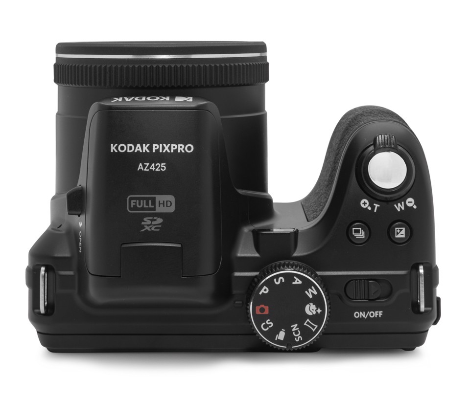 Kodak Astro Zoom AZ425 1/2.3" Fotocamera Bridge 20,68 MP BSI CMOS 5184 x 3888 Pixel Nero