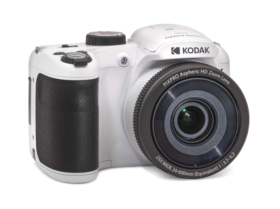 Kodak PIXPRO AZ255 1/2.3" Fotocamera compatta 16,35 MP BSI CMOS 4608 x 3456 Pixel Bianco