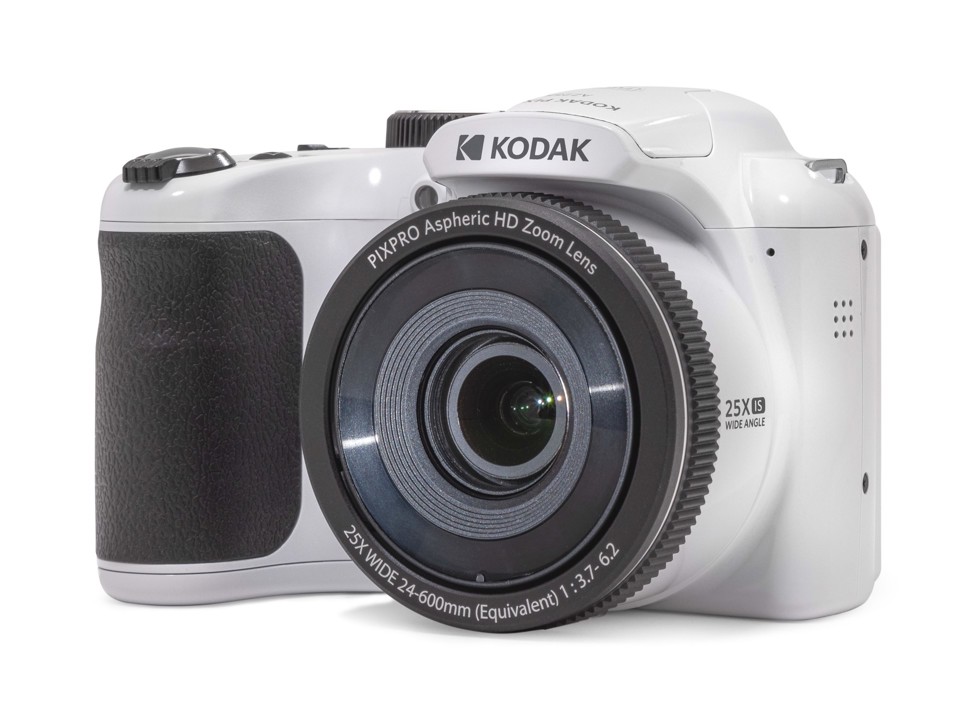 Kodak PIXPRO AZ255 1/2.3" Fotocamera compatta 16,35 MP BSI CMOS 4608 x 3456 Pixel Bianco