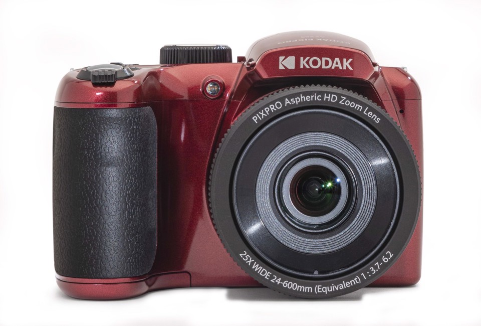 Kodak PIXPRO AZ255 1/2.3" Fotocamera compatta 16,35 MP BSI CMOS 4608 x 3456 Pixel Rosso