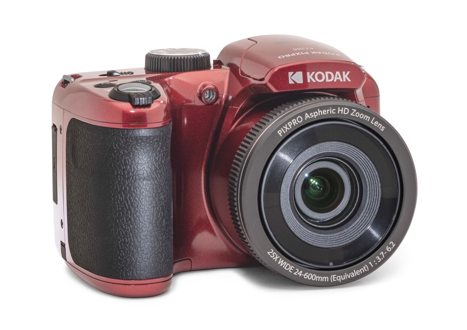 Kodak PIXPRO AZ255 1/2.3" Fotocamera compatta 16,35 MP BSI CMOS 4608 x 3456 Pixel Rosso
