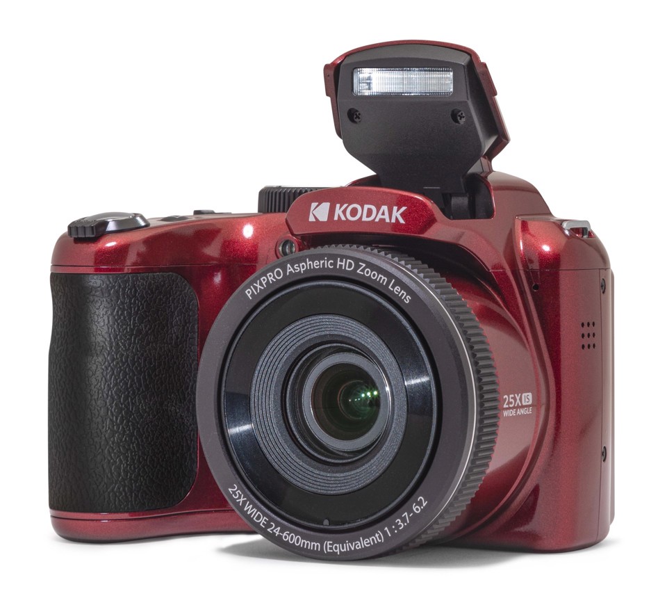 Kodak PIXPRO AZ255 1/2.3" Fotocamera compatta 16,35 MP BSI CMOS 4608 x 3456 Pixel Rosso