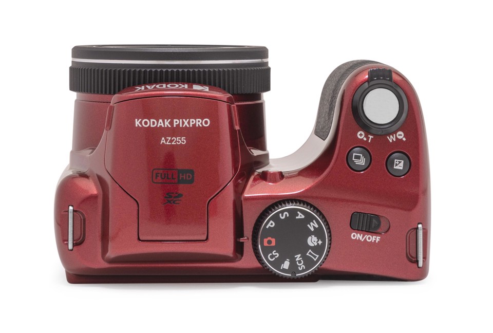 Kodak PIXPRO AZ255 1/2.3" Fotocamera compatta 16,35 MP BSI CMOS 4608 x 3456 Pixel Rosso