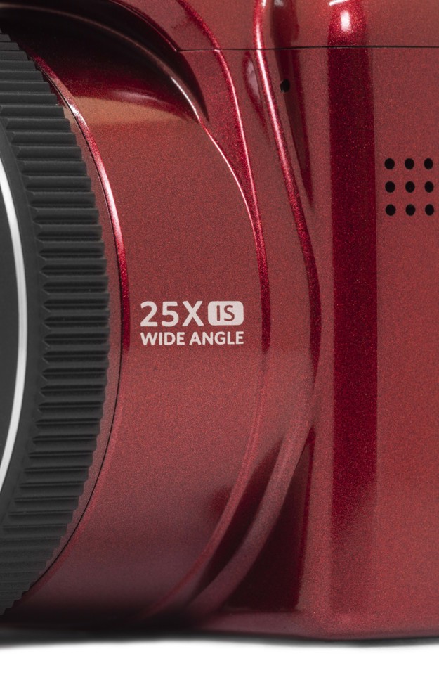 Kodak PIXPRO AZ255 1/2.3" Fotocamera compatta 16,35 MP BSI CMOS 4608 x 3456 Pixel Rosso