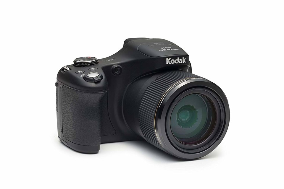 Kodak PIXPRO AZ652 20 MP BSI CMOS Nero