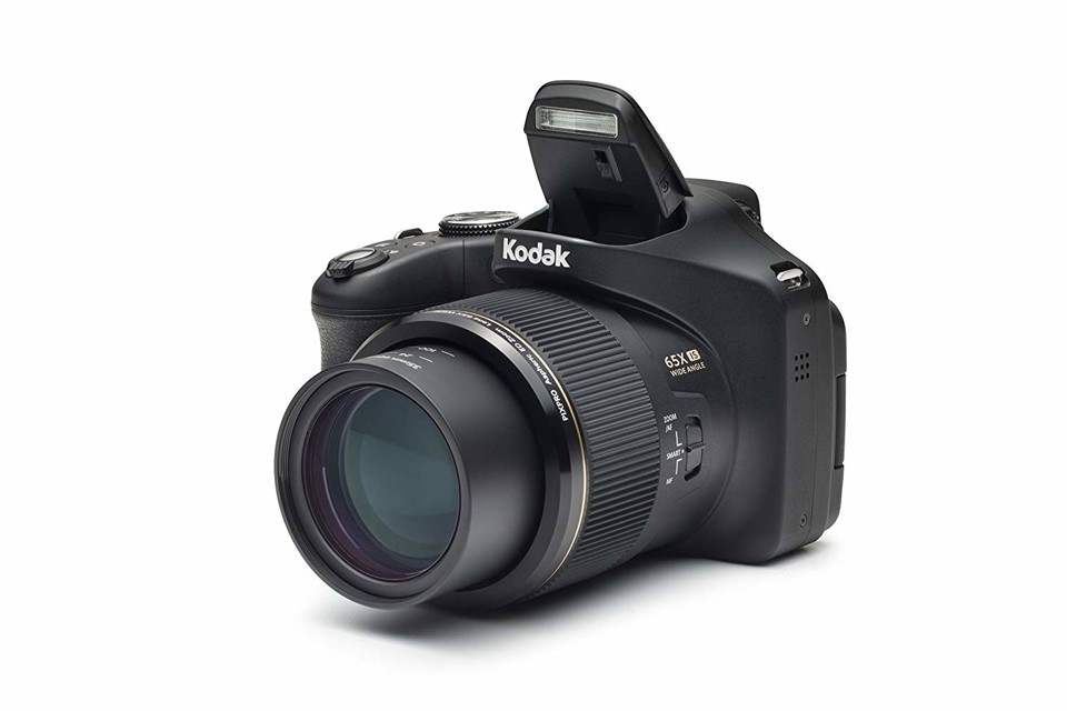 Kodak PIXPRO AZ652 20 MP BSI CMOS Nero