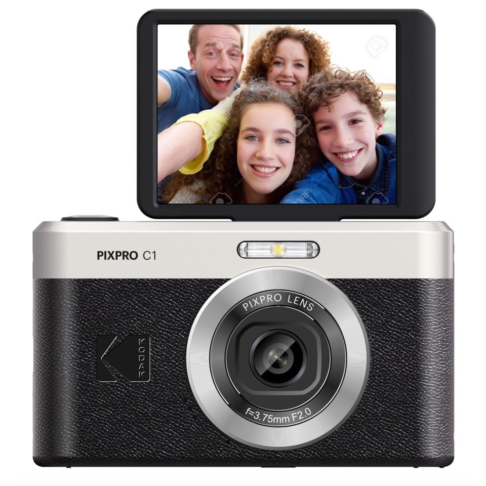 Kodak PIXPRO C1 1/3" Fotocamera compatta 13 MP CMOS 4160 x 3120 Pixel Nero