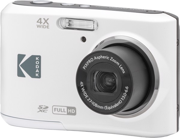 Kodak PIXPRO FZ45 1/2.3" Fotocamera compatta 16 MP CMOS 4608 x 3456 Pixel Bianco