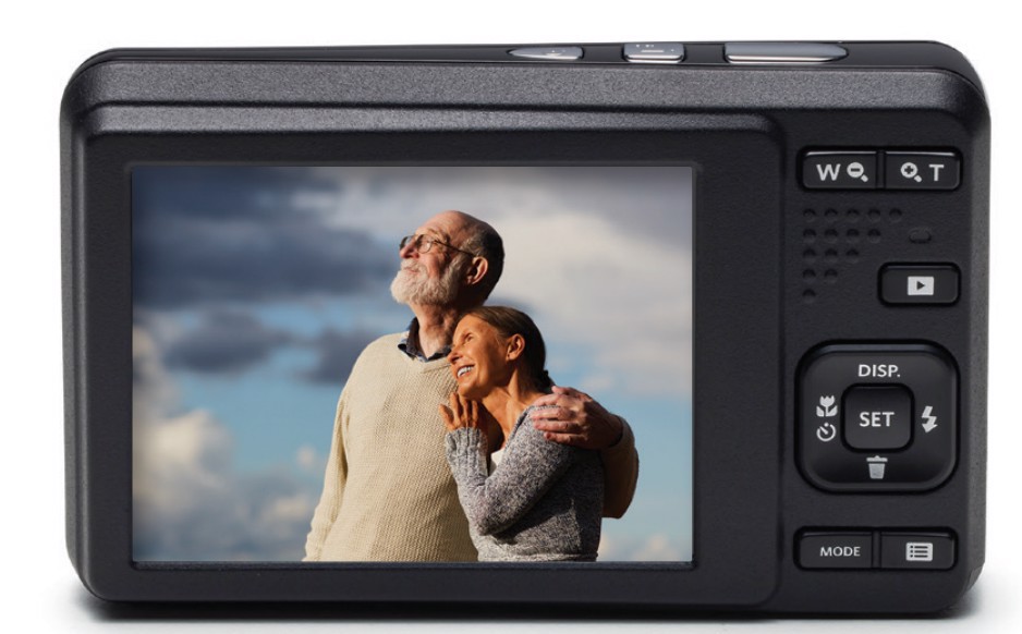 Kodak PIXPRO FZ55 1/2.3" Fotocamera compatta 16 MP CMOS 4608 x 3456 Pixel Nero