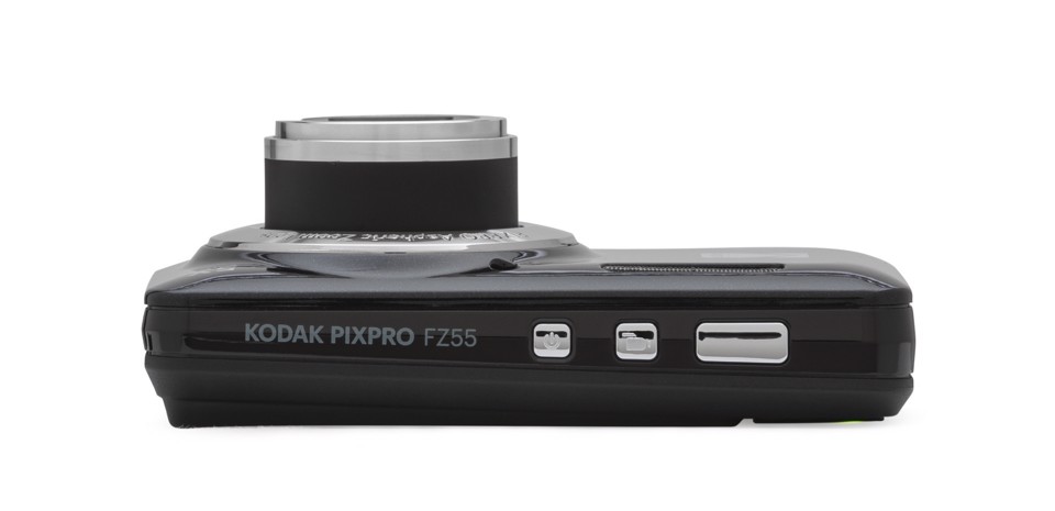 Kodak PIXPRO FZ55 1/2.3" Fotocamera compatta 16 MP CMOS 4608 x 3456 Pixel Nero
