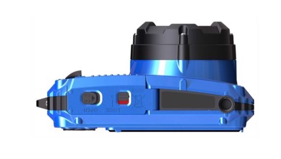 Kodak PIXPRO WPZ2 1/2.3" Fotocamera compatta 16,76 MP BSI CMOS 4608 x 3456 Pixel Blu