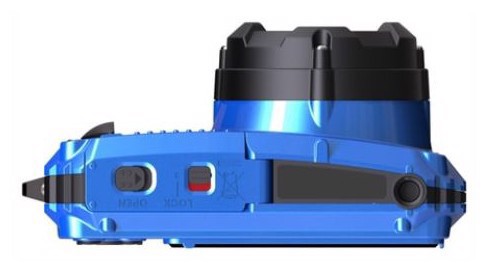 Kodak PIXPRO WPZ2 1/2.3" Fotocamera compatta 16,76 MP BSI CMOS 4608 x 3456 Pixel Blu