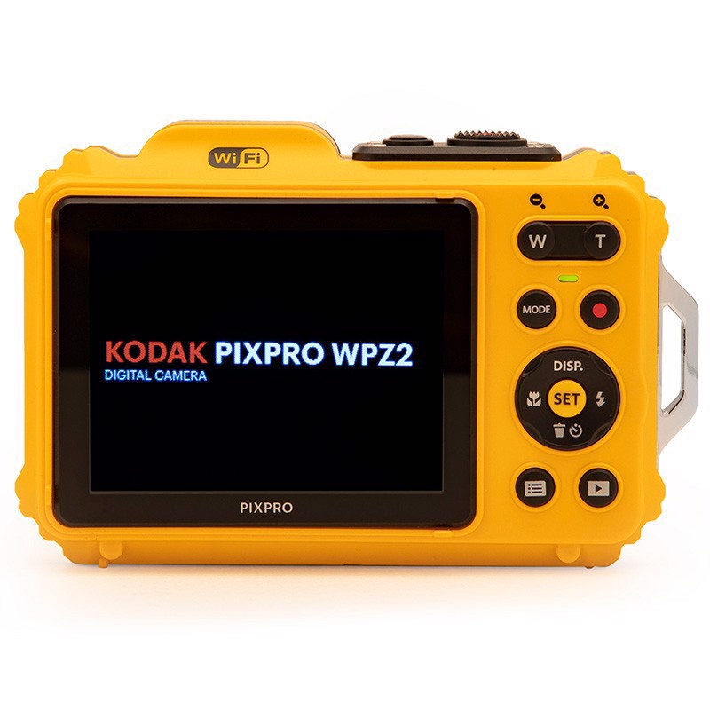 Kodak PIXPRO WPZ2 1/2.3" Fotocamera compatta 16,76 MP BSI CMOS 4608 x 3456 Pixel Rosso Giallo