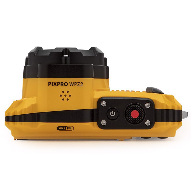 Kodak PIXPRO WPZ2 1/2.3" Fotocamera compatta 16,76 MP BSI CMOS 4608 x 3456 Pixel Rosso Giallo