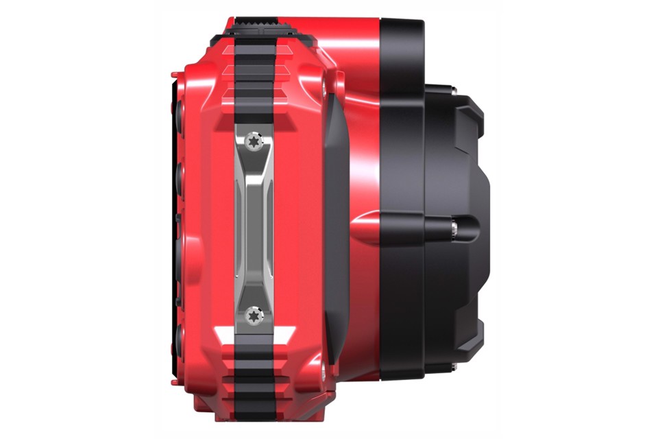 Kodak PIXPRO WPZ2 1/2.3" Fotocamera compatta 16,76 MP BSI CMOS 4608 x 3456 Pixel Rosso