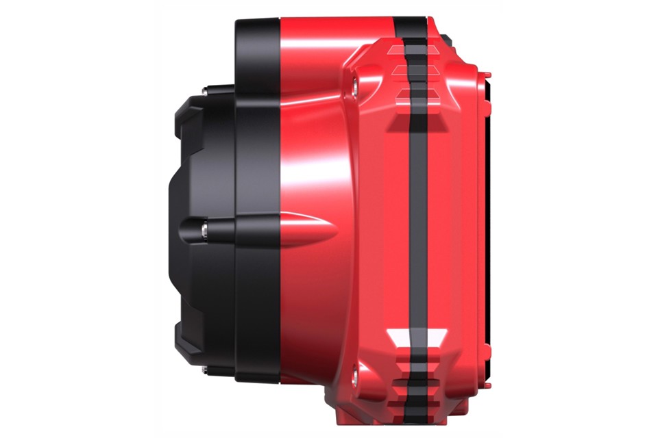 Kodak PIXPRO WPZ2 1/2.3" Fotocamera compatta 16,76 MP BSI CMOS 4608 x 3456 Pixel Rosso