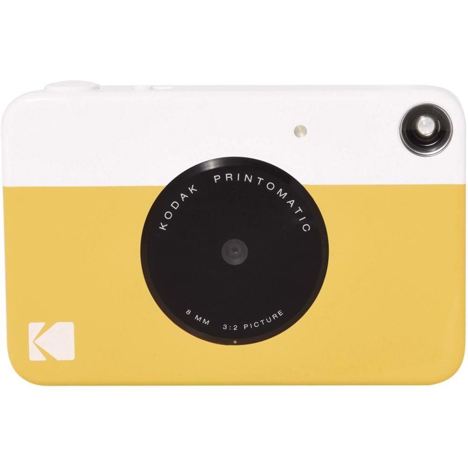 Kodak Printomatic 50,8 x 76,2 mm Bianco, Giallo