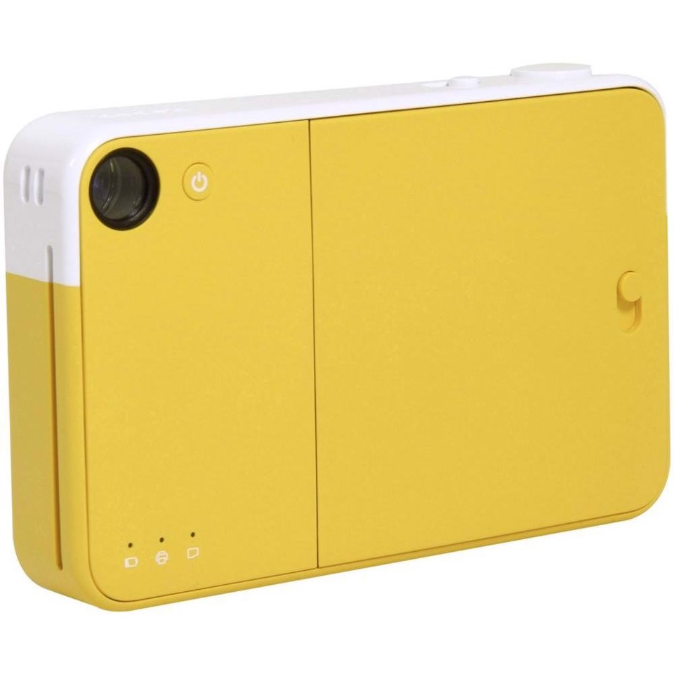 Kodak Printomatic 50,8 x 76,2 mm Bianco, Giallo