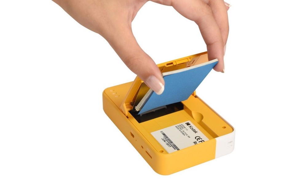 Kodak Printomatic 50,8 x 76,2 mm Bianco, Giallo