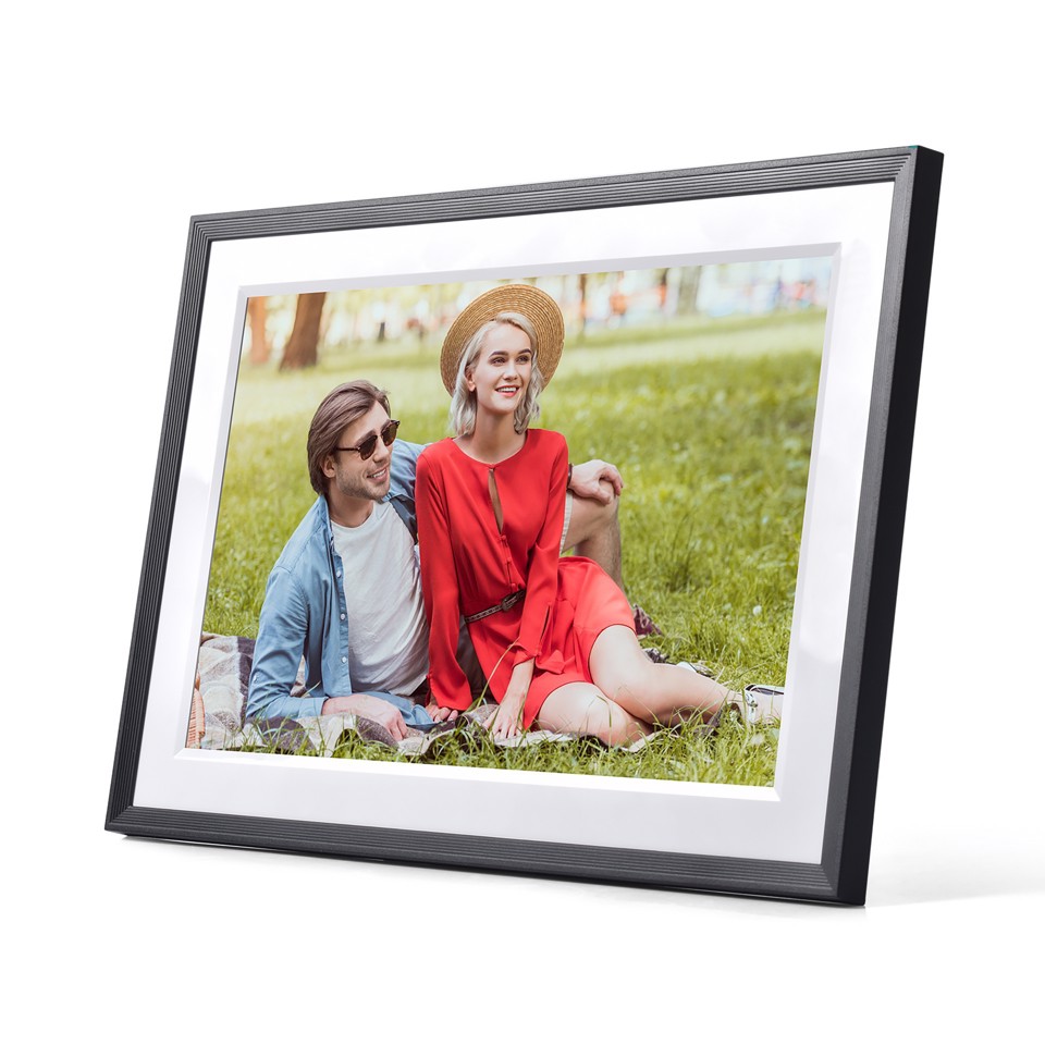 Kodak RCF-1018 cornice per foto digitali Nero 25,6 cm (10.1") Touch screen Wi-Fi