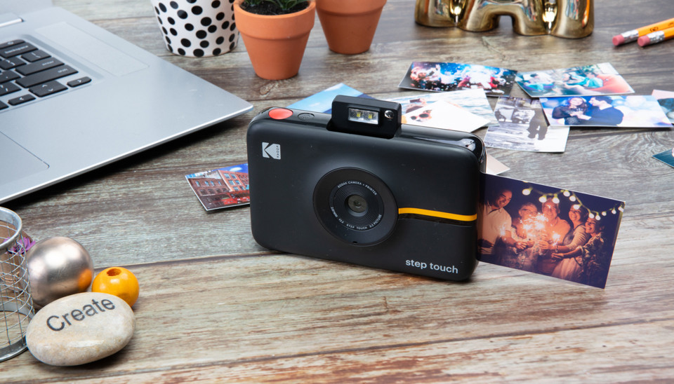 Kodak Step Touch 50 x 76 mm Nero