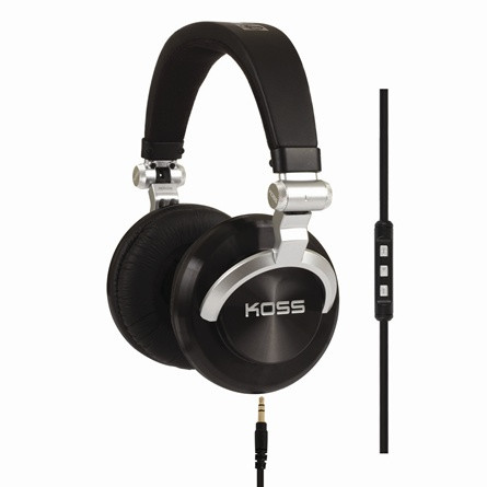 Koss PRODJ200 cuffia e auricolare Cuffie Padiglione auricolare Connettore 3.5 mm Nero, Argento